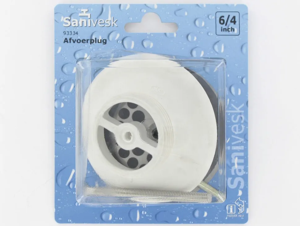 SaniFit Afvoerplug 6/4"