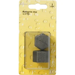 SaniFit Dop CV Malleabel Binnendraad 1/2''