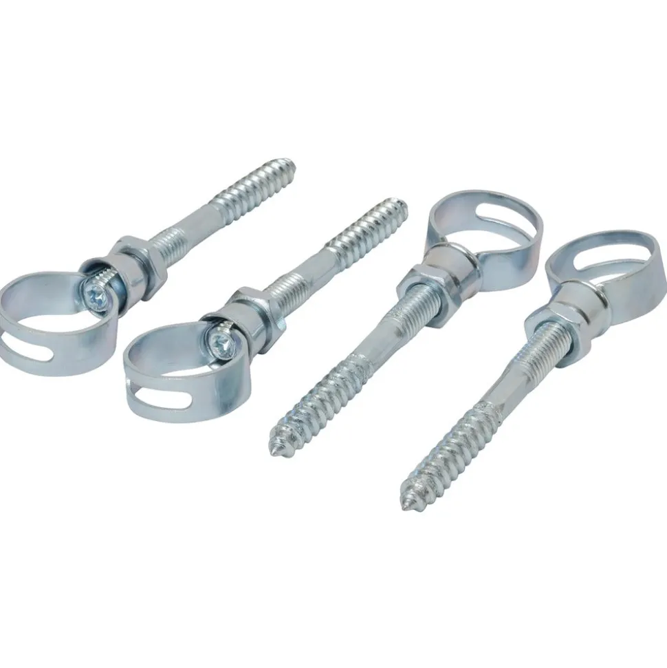 SaniFit muurbeugel 22mm 4 stuks
