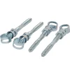 SaniFit muurbeugel 15mm  4 stuks