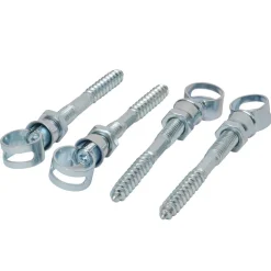 SaniFit muurbeugel 15mm  4 stuks