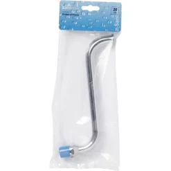 SaniFit Onderuitloop 3/4" Binnendraad + M22 buitendraad 20 cm