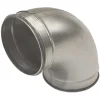 SaniFit Spiraalbuis Geperste Bocht 90° Ø100mm