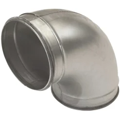 SaniFit Spiraalbuis Geperste Bocht 90° Ø100mm