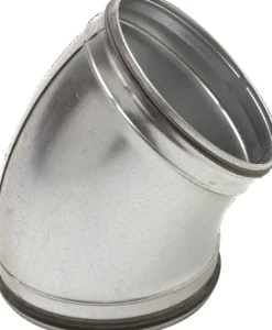 SaniFit Spiraalbuis Geperste Bocht 45° Ø100mm