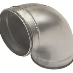 SaniFit Spiraalbuis Geperste Bocht 90° Ø150mm