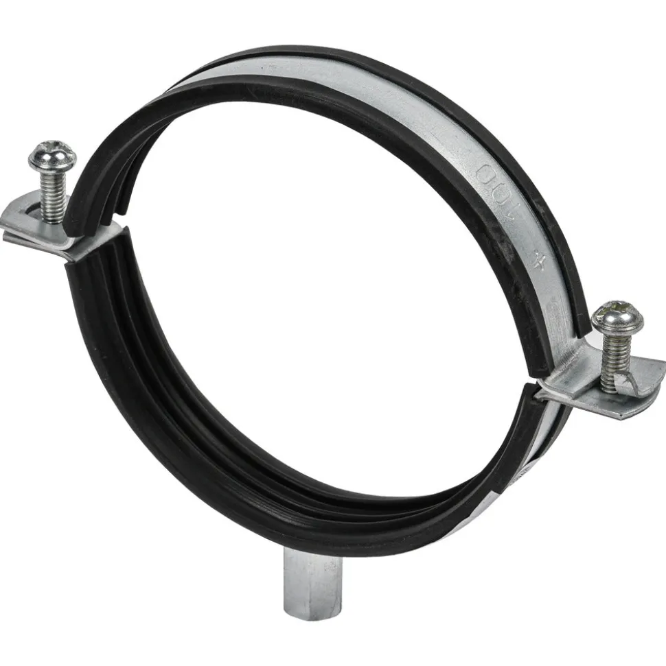 SaniFit Spiraalbuis 1-Puntsbeugel Ø125mm