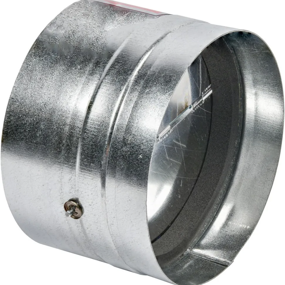 SaniFit Spiraalbuis Terugslagklep Ø125mm