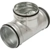 SaniFit Spiraalbuis T-Stuk 90° Ø100mm