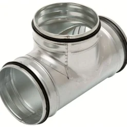 SaniFit Spiraalbuis T-Stuk 90° Ø150mm
