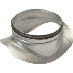 SaniFit Spiraalbuis Zadelstuk 90° Ø150-160mm