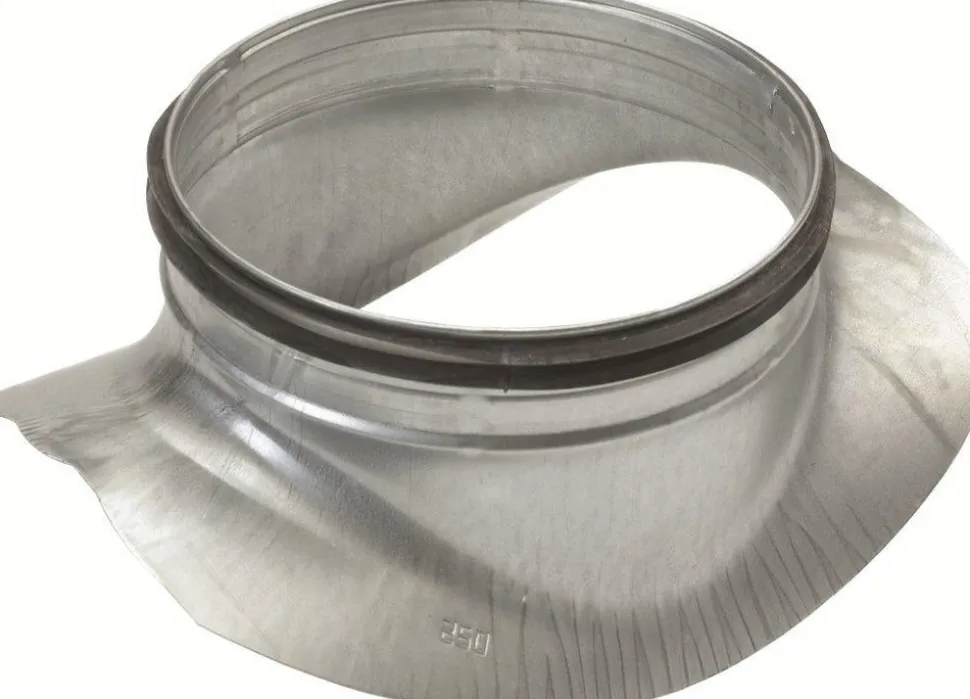 SaniFit Spiraalbuis Zadelstuk 90 125
