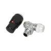 SaniFit Thermostatische Radiatorknop Zwart