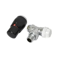 SaniFit Thermostatische Radiatorknop Zwart