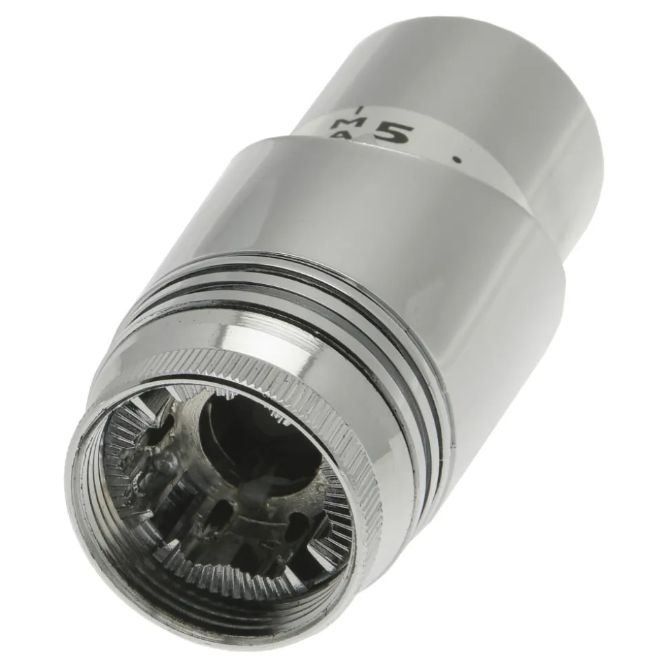 SaniFit Thermostatische Radiatorknop Chroom/Chroom