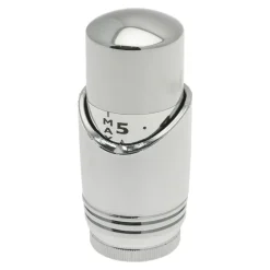 SaniFit Thermostatische Radiatorknop Chroom/Chroom