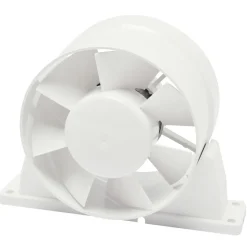 Sanivesk Buisventilator Kunststof Wit Ø125mm