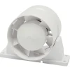 Sanivesk Buisventilator Kunststof Wit Ø100mm