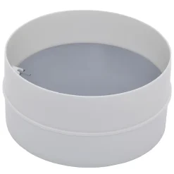 Sanivesk Buisverbinder PVC Wit Met Terugslagklep Ø150mm