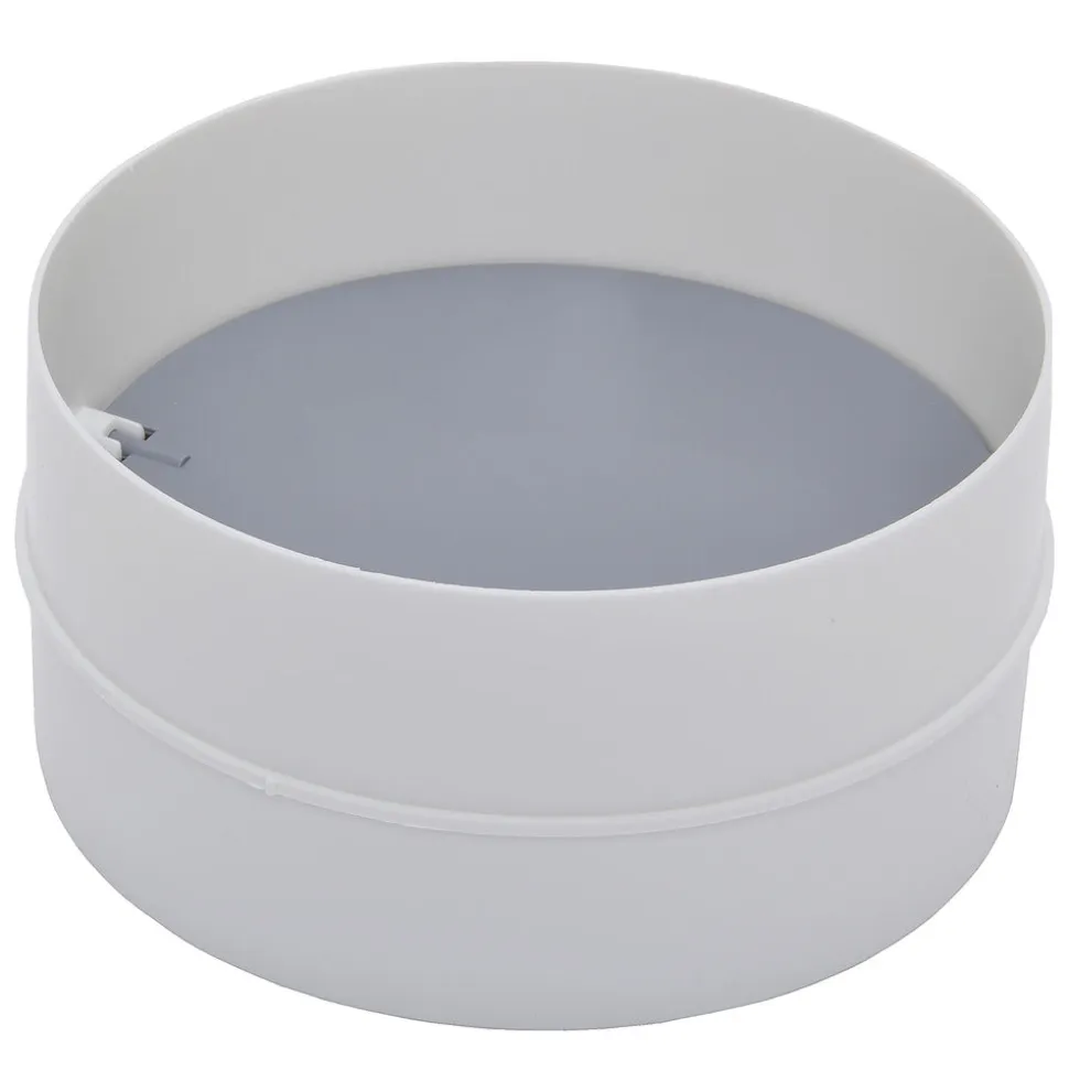 Sanivesk Buisverbinder PVC Wit Met Terugslagklep Ø150mm