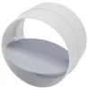 Sanivesk Buisverbinder PVC Wit Met Terugslagklep Ø100mm
