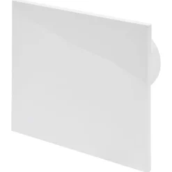 Sanivesk Design Ventilator Kunststof Wit Ø100mm