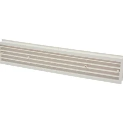Sanivesk Deurrooster Set Kunststof Wit 460x90mm