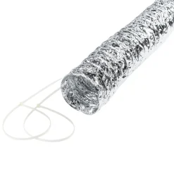 Sanivesk Flexibele Buis Aluminium Pvc 110°C Ø100mm 10m