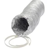 Sanivesk Flexibele Buis Aluminium Pvc 110°C Ø100mm 300cm