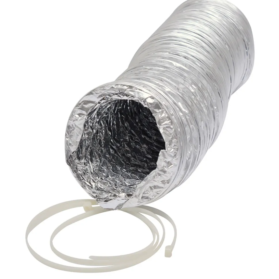 Sanivesk Flexibele Buis Aluminium Pvc 110°C Ø100mm 300cm