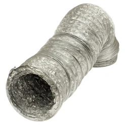 Sanivesk Flexibele Buis Aluminium Pvc 110°C Ø150mm 10m