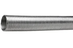 Sanivesk Flexibele Buis Alu Pro 250°C Ø125mm 150cm