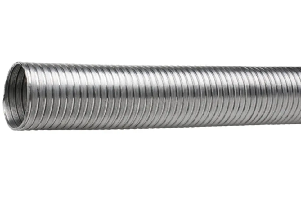 Sanivesk Flexibele Buis Alu Pro 250°C Ø150mm 150cm