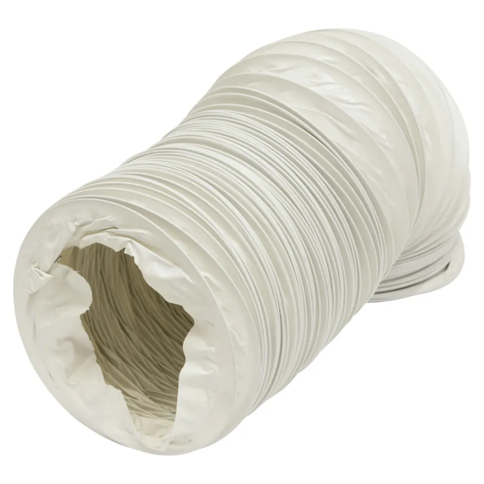 Sanivesk Flexibele Buis Pvc Wit 80°C Ø125mm 300cm