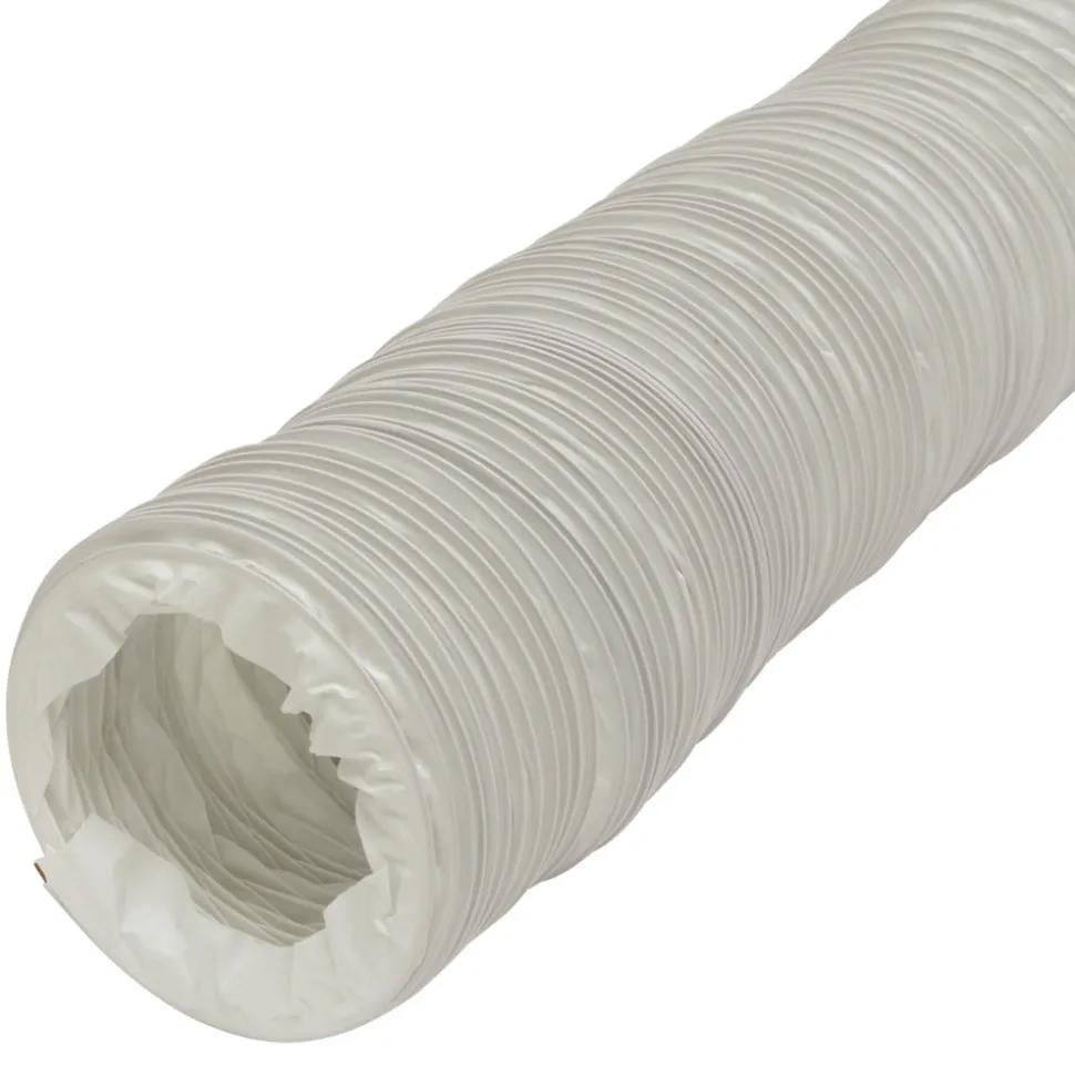 Sanivesk Flexibele Buis Pvc Wit 80°C Ø100mm 300cm