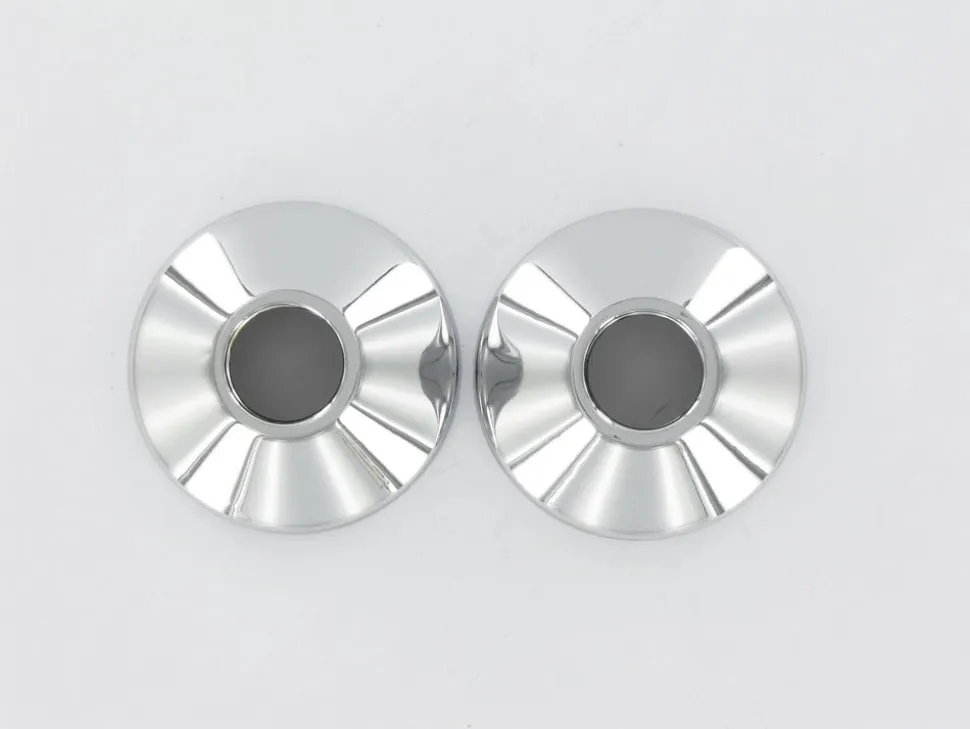 Sanivesk Kraanrozet messing verchroomd 1/2'' luxe