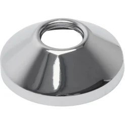 Sanivesk Kraanrozet messing verchroomd 1/2'' luxe
