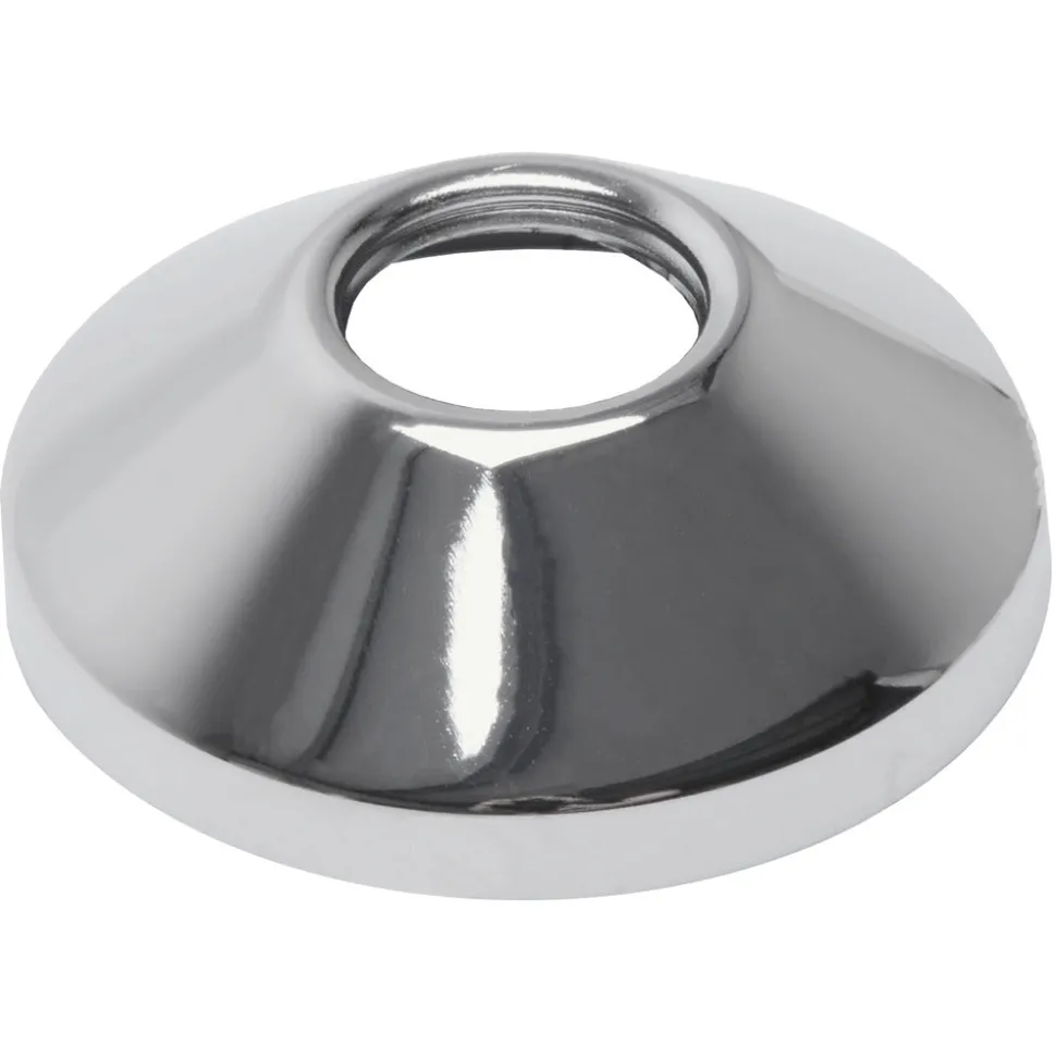 Sanivesk Kraanrozet messing verchroomd 1/2'' luxe