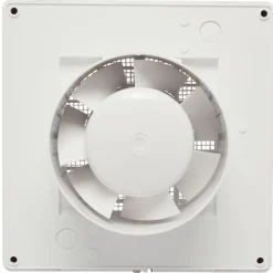 Sanivesk Original Ventilator Kunststof Wit Met Timer Ø100mm