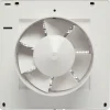 Sanivesk Original Ventilator Kunststof Wit Met Timer Ø125mm