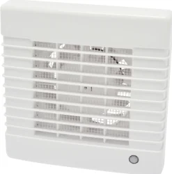 Sanivesk Original Ventilator Kunststof Wit Ø125mm