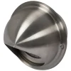 Sanivesk Overdrukrooster RVS Bol Ø150mm