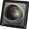Sanivesk Overdrukrooster RVS Kap Ø125mm