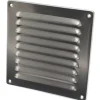 Sanivesk Schoepenrooster Aluminium 195x195mm