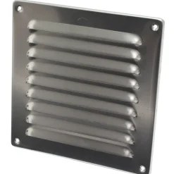 Sanivesk Schoepenrooster Aluminium 195x195mm