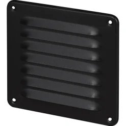 Sanivesk Schoepenrooster Aluminium Mat Zwart 195x195mm
