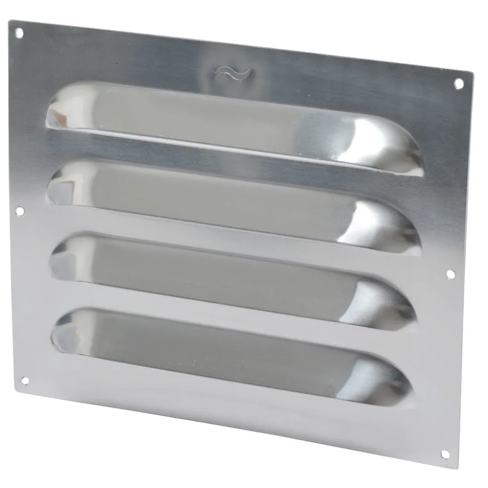 Sanivesk Schoepenrooster Aluminium 250x200mm