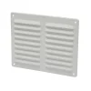 Sanivesk Schoepenrooster Aluminium Mat Wit 245x195mm