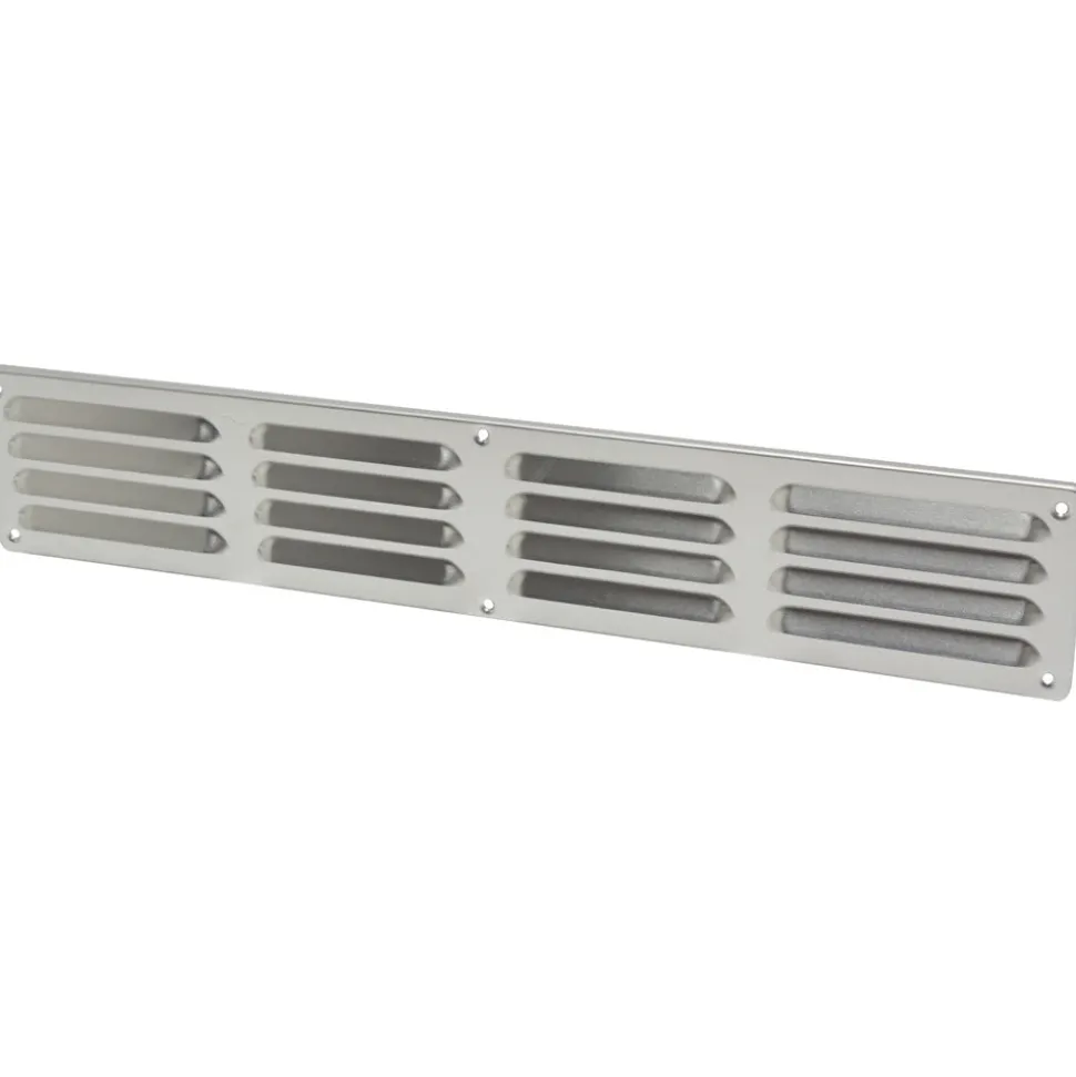 Sanivesk Schoepenrooster Aluminium 495x90mm