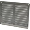 Sanivesk Schoepenrooster RVS 245x195mm
